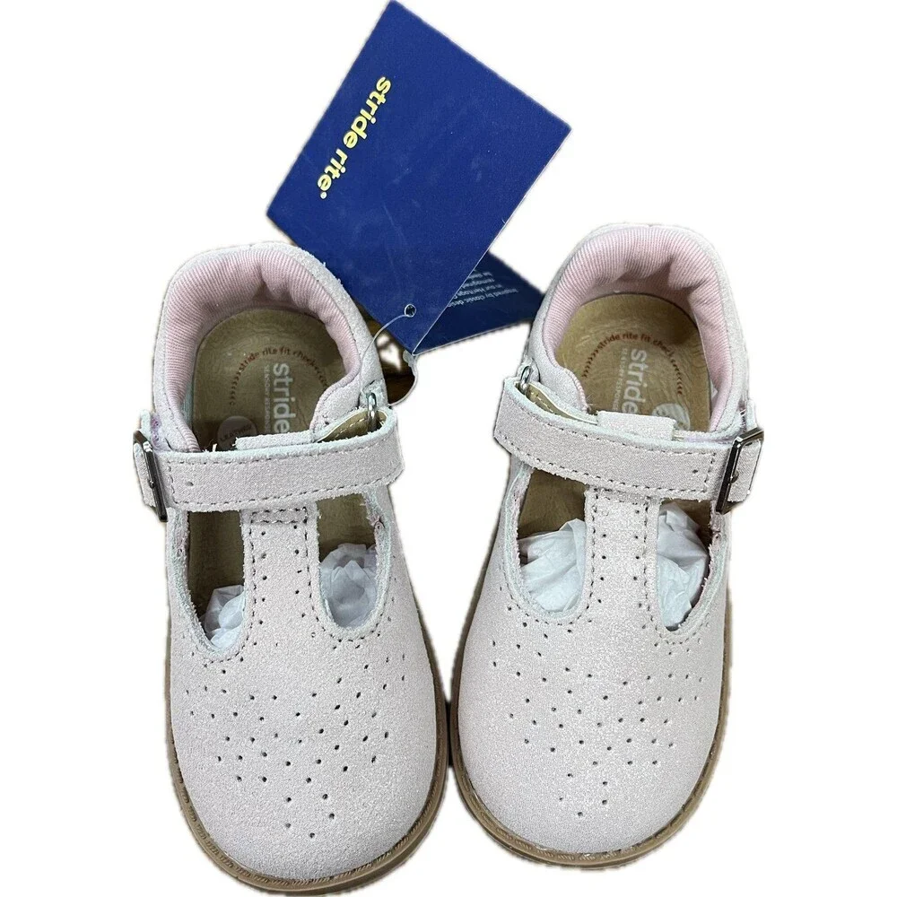 Stride Rite Girl’s SRT Nell Mary Jane Flats